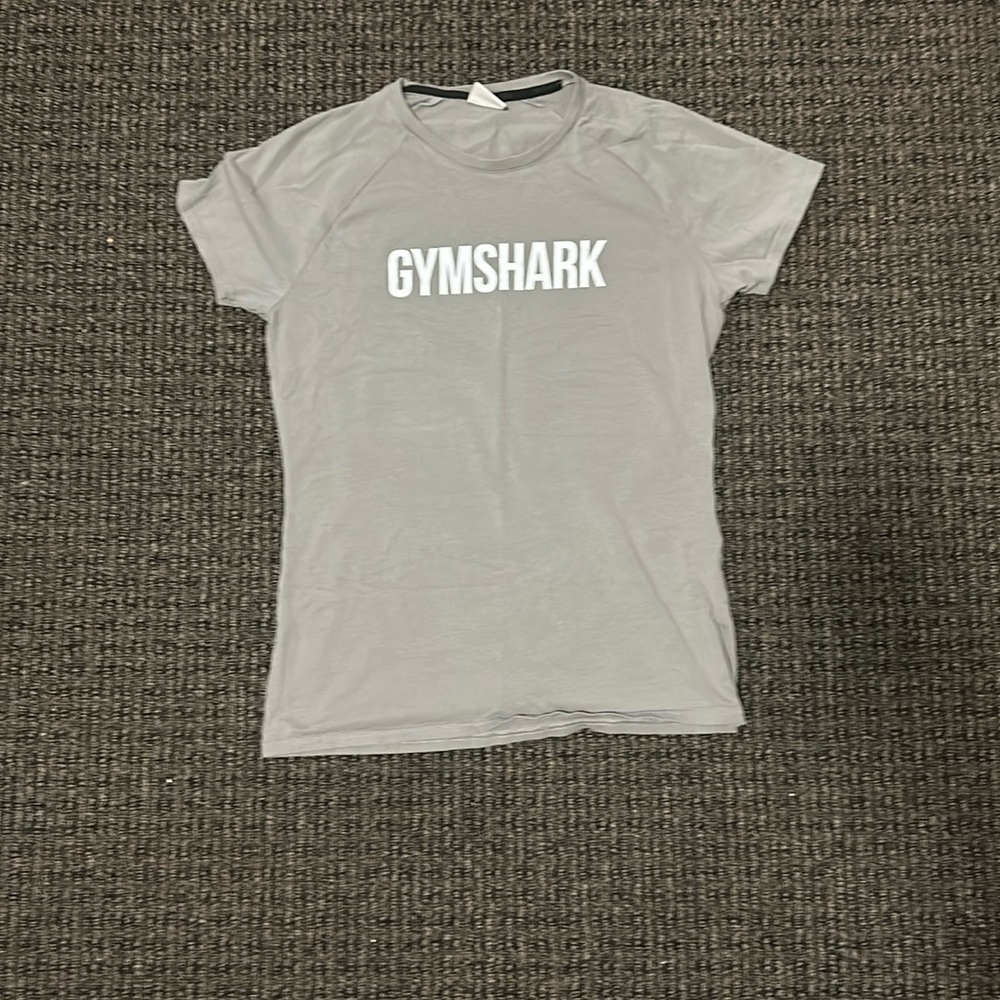 Gym shark shirt